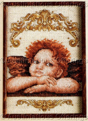 Sistine Chapel Cross Stitch
