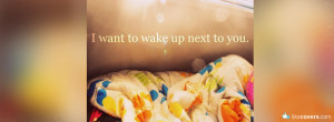 want to wake up next to you blanket