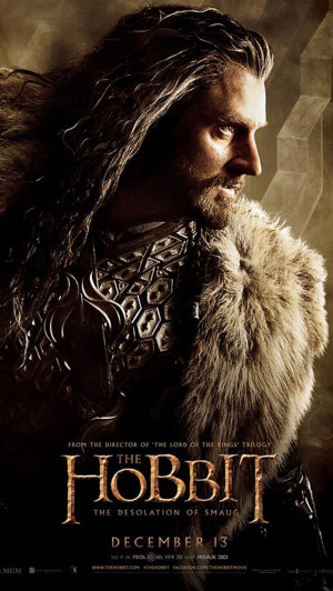 The Hobbit: The Desolation of Smaug Thorin Oakenshield iPhone 5 / 5S ...