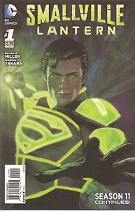 Smallville Lantern 1 4 Set Season 11 Bryan Q Miller 2014 DC Comics