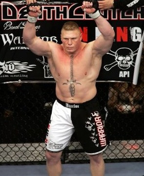 Brock Lesnar (Photo/Sherdog.com)
