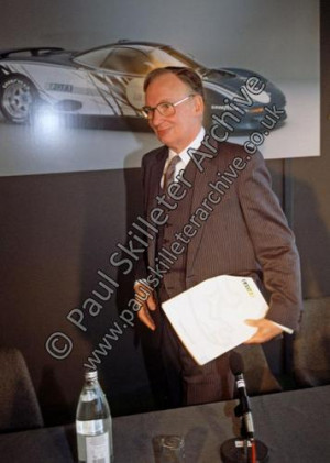 Bill Hayden Archive Photo TB102624 PS Jaguar XJR 15 Launch Bill