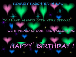 Daughter In Law Quotes For Facebook Wish for daughter-in-law.