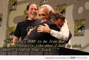 One above all...the father of many Marvel heroes...Stan Lee ...