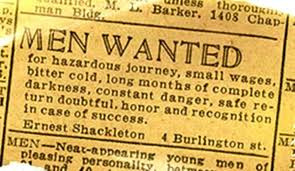 shackleton ad