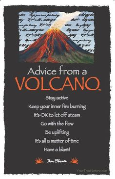 volcano quotes spiritu wisdom volcanoes thought inspir aloha quotes ...