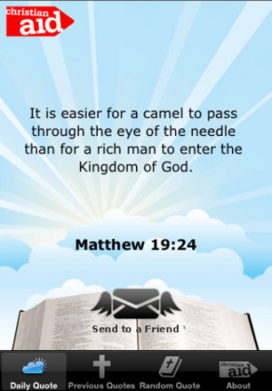 Download Christian Aid Daily Scripture iPhone iPad iOS