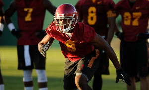 USC football: JuJu Smith's receiver work may preclude a defense role