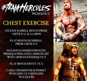 The Rock’s Diet, Exercise Plan For ‘Hercules’ Is Insane