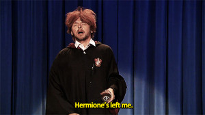 Drunk Ron Weasley Wishes Harry Potter A Happy Birthday, Expecto ...