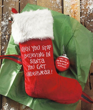 Cute Stocking Sayings