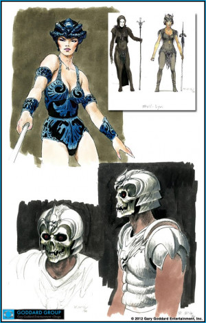 McQuarrie contributed several designs for the Masters of the Universe ...