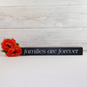 Quote Block Sign- Hand Painted Wooden Block- Country Decor- Wooden ...
