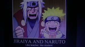 Jiraiya and Naruto Like Teacher Like Student LOL! by ...