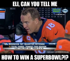 Peyton Manning Funny Quotes