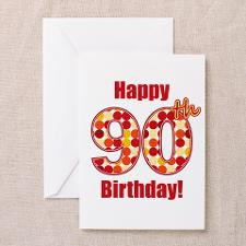 90th Birthday Gag Gifts Greeting Cards (Pk of 20)