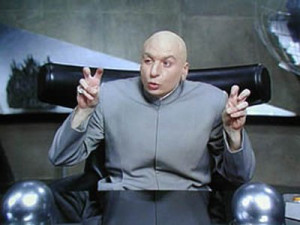 dr evil airquote
