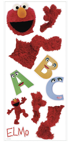 Elmo Quotes And Sayings Rmk1482gm elmo giant wall