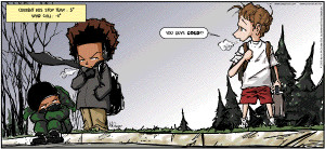 The Boondocks Comic Strip #286