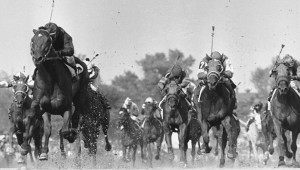 Canonera, with jockey Gustavo Avila, fly to victory in the 97th ...