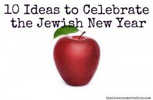 Jewish New Year Ideas, Rosh Hashana crafts and activities