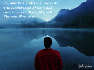 ... related to 10 pictures with quotations about Loneliness and Solitude