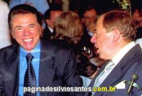 silvio santos e seu irmao henrique abravanel 1997 mais fotos de silvio ...