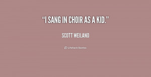 Quotes About Choir
