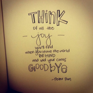 disney disney quotes peter pan second star to the right