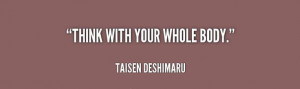 Taisen Deshimaru #quote