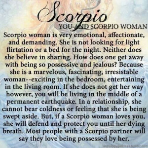 You & Scorpio Woman