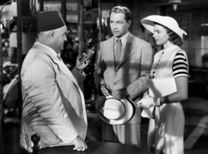 Bogart, Stewart, and Grant look just as devastating as their female ...