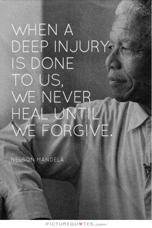Forgive All Injuries