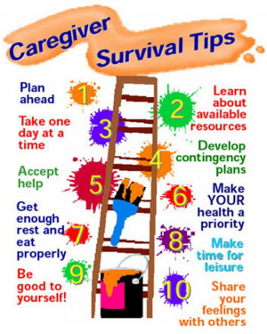Autism & Caregiver Survival Tips
