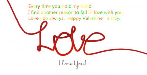 Sweet Happy Valentine’s Day 2015 Quotes For Boyfriends