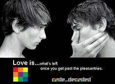 ... Quotes #romance #NOH8 #pride #Butch #femme #equality #gaydreams #