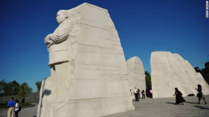 The Martin Luther King Jr. Memorial sits on the Tidal Basin between ...