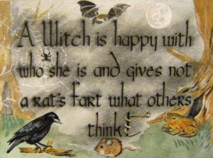Witch Quote