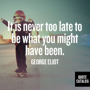 George Eliot on Quote Catalog