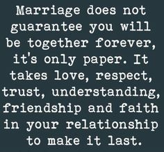 ... Marriage could be the magnificence it's meant to be, & families would
