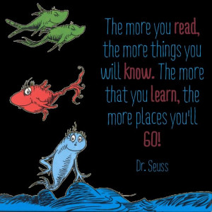 What did Dr. Seuss say? #learning #teaching