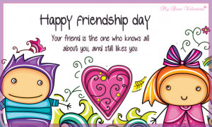 Friendship Day Cards:
