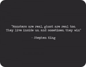 Monster quote