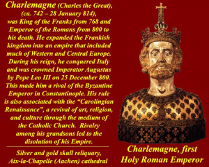 charlemagne influence education