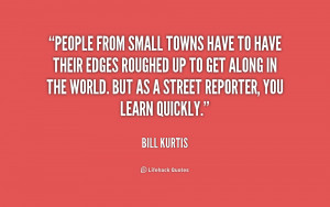 Quotes About Small Towns