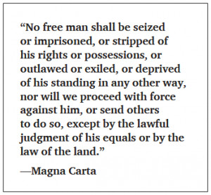 the magna carta