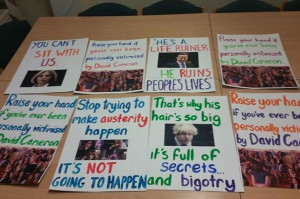 Anti-austerity march: See hilarious Mean Girls-themed placards which ...