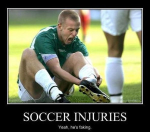 Soccer injuries