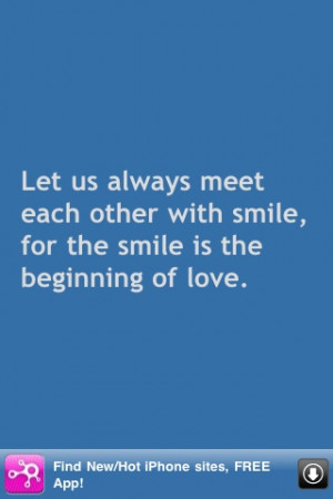 Best Mother Teresa Quotes screenshot