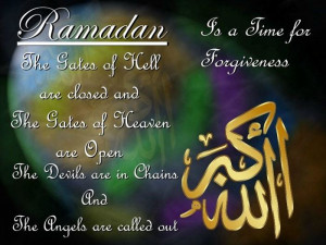 ... With These Famous Ramadan Mubarak Greeting Messages In English Below
